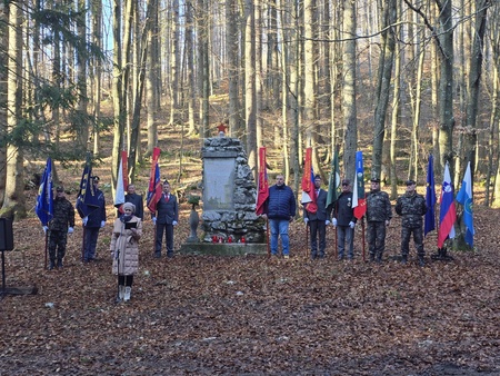 Spominska slovesnost na Kostavski planini  (6)